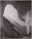 Het trappenhuis.
<br/>
Stadsarchief Amsterdam, zonder jaar