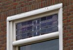 Glas in lood Amstelkade - 1e verdieping.
<br/>
Marcel Westhoff, november 2020