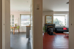 Interieur met schouw.
<br/>
Funda, 2021
