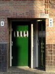 Voordeuren in de Oostzaanstraat.
<br/>
Gert-Jan Lobbes, 2023