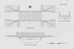 Bouwtekening.
<br/>
Bruggenboek Dienst Publieke Werken, zonder jaar