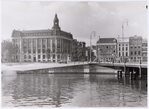 Het (kortstondige) hoofdkantoor van de Koninklijke Hollandsche Lloyd.
<br/>
Stadsarchief Amsterdam, 1946