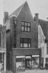 De oorspronkelijke situatie.
<br/>
Archief Nijhuis en Reker, zonder jaar