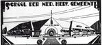 Tekening uit de beginjaren.
              <br/>
              Fotobeeldbank Oud Sassenheim, 1930
