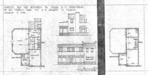Ontwerptekening type W (winkel).
<br/>
Noord Hollands Archief, 1924