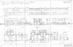 Ontwerptekening, types C-D.
<br/>
Noord Hollands Archief, 1924