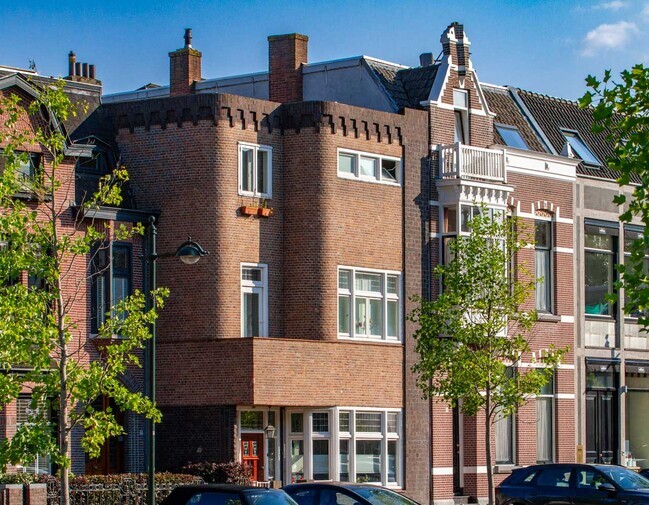 Blikvanger aan de Parkstraat.
              <br/>
              Marcel Westhoff, 2024