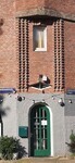 De expressief vormgegeven hoek.
              <br/>
              Joop de Haan, 2024