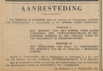 Aanbesteding.
              <br/>
              Nieuwe Haarlemsche courant, 4 oktober 1929
