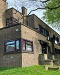 Hoek Bonte Wetering-Fazantenweg: op de schoorsteen zit een vlaggenmasthouder.
<br/>
mr_mark_architecture, 2024