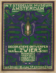 Affiche Tentoonstelling 1917.
              <br/>
              Uit het boek: Lambertus Zwiers. Ontwerper & cultureel entrepreneur., Uitgeverij Eigenbouwer, 2020.