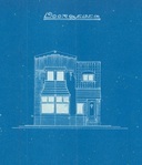 Detail van de ontwerptekening.
              <br/>
              Bouwdossier Gemeente Zaanstad, 1925