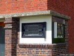 Glas-in-lood ramen van de hal.
<br/>
Gert-Jan Lobbes, 2025