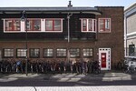 Rechter geveldeel straatzijde.
<br/>
Roel Siebrand, 2021