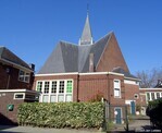 Achterzijde aan de Drabbestraat met verenigingslokaal.
              <br/>
              Gert-Jan Lobbes, 2024