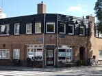 De hoek Schalkwijkerstraat-Slachthuisstraat.
<br/>
Gert-Jan Lobbes, 2026