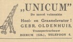 Advertentie.
<br/>
De Maasbode, 17 augustus 1937
