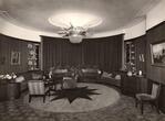 Foto 6. Interieur- en lichtontwerp van Frits Lensvelt voor de muziekkamer Fam. Hudig, Rotterdam, 1929.
<br/>
Fotograaf: ing. Jan van Dijk, Amsterdam, Lensvelt coll. Drents Museum, inventarisnr. 13.1