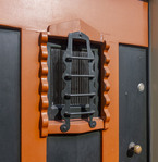 Prachtige details van de voordeur.
<br/>
Marcel Westhoff, 2025