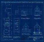 Bestaande toestand, het pandje op nummer 20 voor afbraak.
<br/>
Archief Gooi- en Vechtstreek, 1924