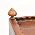 Paddenstoelachtig torentje.
<br/>
Botterweg Auctions Amsterdam, 2021