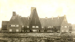 Historische foto van de gevels aan de Marisstraat in de oorspronkelijke staat.
<br/>
Geheugenvanbaarn.nl, zj