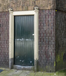 De deur: helaas weinig origineel meer.
<br/>
Marcel Westhoff, 2024