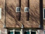 Detail trappenhuisgevel.
<br/>
Gert-Jan Lobbes, 2023