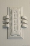 Fraai art deco motief aan een muur van het trappenhuis.
<br/>
Gert-Jan Lobbes, 2024