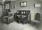 Het interieur van Lammers in originele staat.
              <br/>
              Collectie Drents Museum (schenking Stichting Schone Kunsten rond 1900), zonder jaar