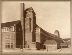 Scholencomplex, Dintel- en Dongestraat, Amsterdam, 1929. Architect: N. Lansdorp (Publieke Werken Amsterdam)Fotograaf: onbekend. Collectie NAi | TENT_n254
              <br/>
              Fotograaf: onbekend. Collectie Het Nieuwe Instituut - Flickr/CC-BY-ND, 1929