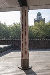 Houten pilaar.
<br/>
Roel Siebrand, 2021