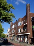 De gevel aan Spilsluizen.
<br/>
Gert-Jan Lobbes, 2024