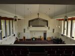 Kerkzaal met orgel.
<br/>
Richard Keijzer., 20-09-2014.
