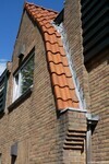 Detail voorgevel en dak.
<br/>
Gert-Jan Lobbes, 2026