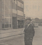 Architect Nienhuis.
              <br/>
              Nieuwsblad van het Noorden, 4 juli 1966