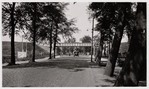 De Noordzijde van het viaduct aan de Amstelveenseweg.
<br/>
Stadsarchief Amsterdam, 1930