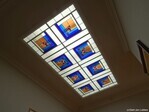 Het daklicht boven de trap.
              <br/>
              Gert-Jan Lobbes, 2024