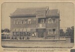Met een foto wordt over het nieuwe gemeentehuis bericht.
<br/>
Nieuwsblad van het Noorden, 2 juli 1931