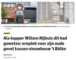 Een artikel over de nieuwe bestemming.
<br/>
Tubantia.nl, 28 juli 2023