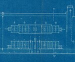 Ontwerptekening: een van de hogere panden.
<br/>
Stadsarchief Amsterdam, 1924