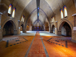 Interieur richting koor.
<br/>
Han Hermkens - Fotostudio Image&Motion , 2021