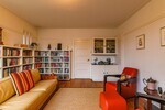 Interieur.
<br/>
Verver Jet Winters Makelaars, 2023
