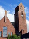 Toren en deel kerkgebouw.
<br/>
Gert-Jan Lobbes, 2022