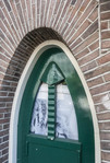 Detail metselwerk.
<br/>
Marcel Westhoff, juni 2020