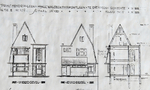 Ontwerptekening.
              <br/>
              Bouwdossier eigenaar, 1929