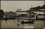 Ten tijde van de ENTOS. Het eigenlijke paviljoen ontbreekt nog.
<br/>
Stadsarchief Amsterdam, 1913