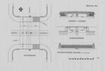Bouwtekening brug 106.
<br/>
Bruggenboek Dienst Publieke Werken, zonder jaar