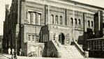 De originele entree?
<br/>
Stadsarchief Amsterdam, 1951