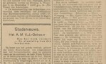 De krant deed uitgebreid verslag van de bouw en de financiering.
<br/>
De Amsterdammer, 26 maart 1927